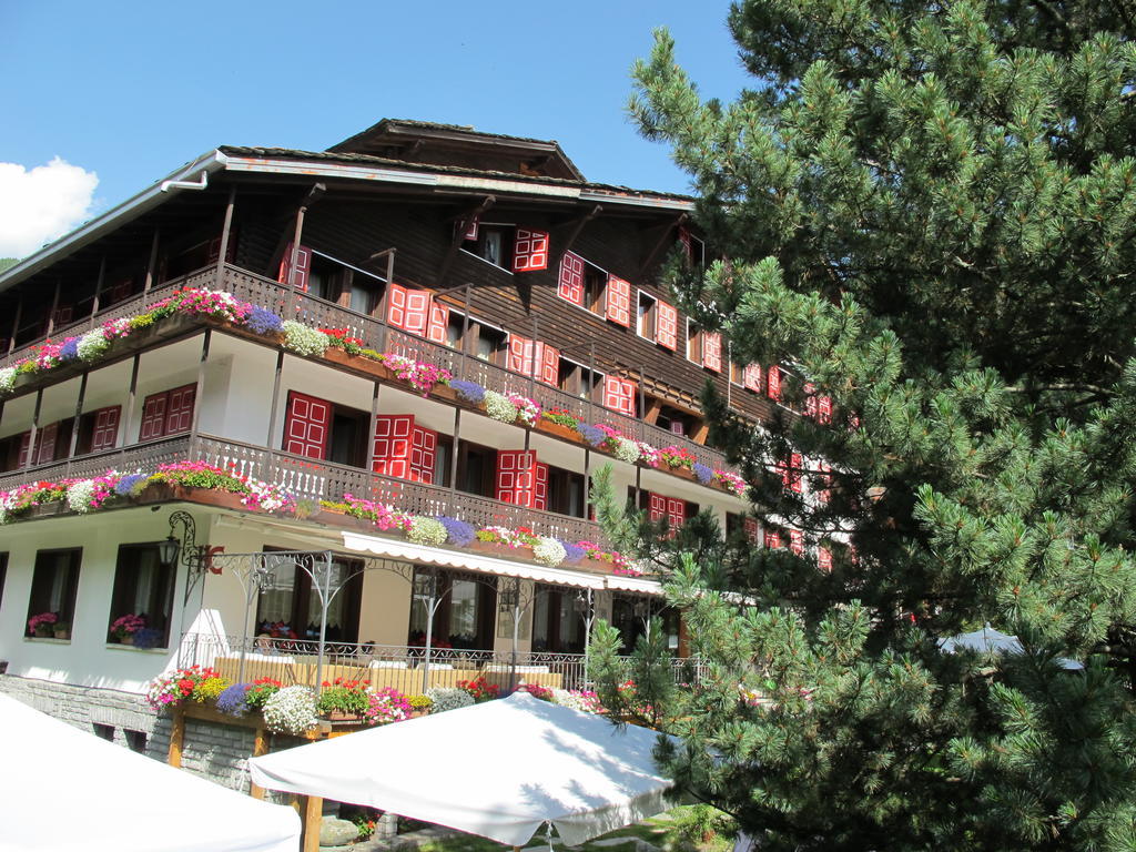 Hotel Castor Champoluc Exterior photo